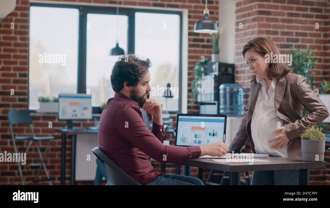 Workmates brainstorming ideas design business hi-res stock photography ...