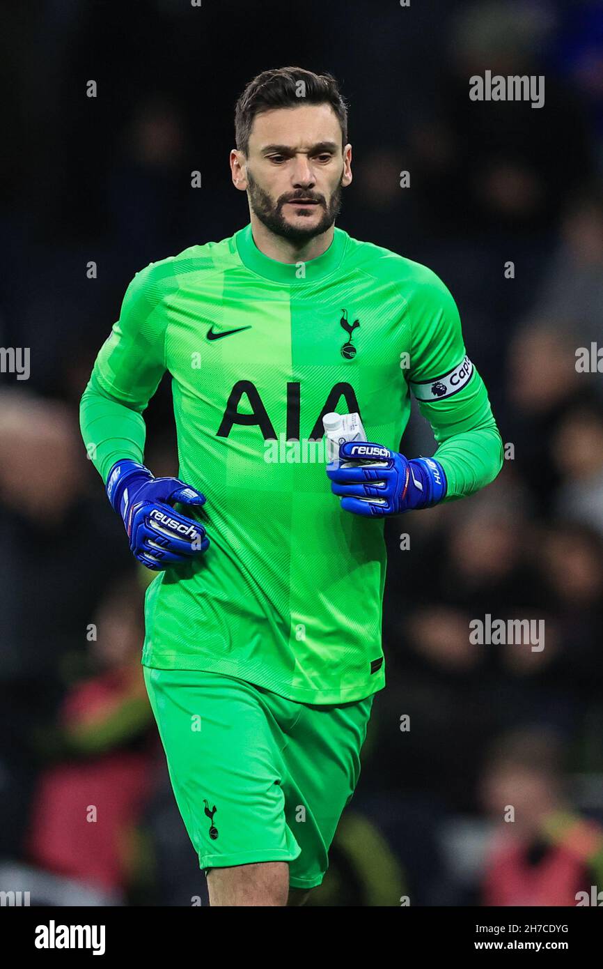 Hugo Lloris Tottenham Hotspur 2021-22 Goalkeeper Green Replica Jersey