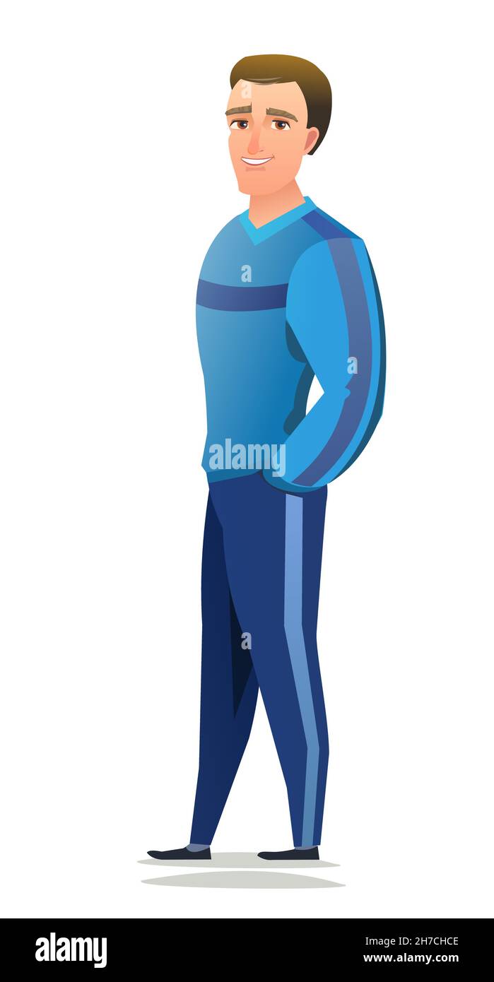 Tracksuit guy on sale