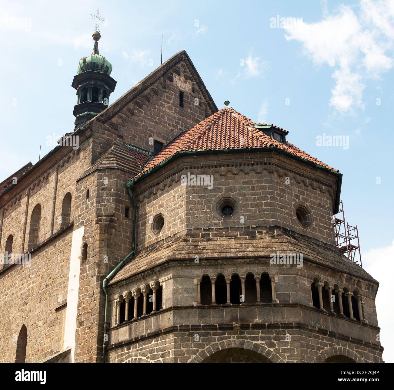 Saint procopius basilica hi-res stock photography and images - Alamy
