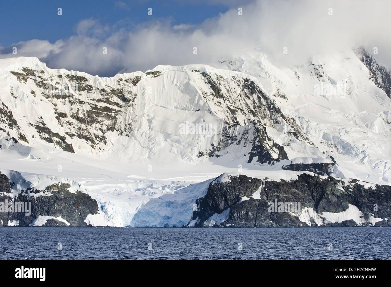 Gerlache Strait, Antarctica Stock Photo Alamy