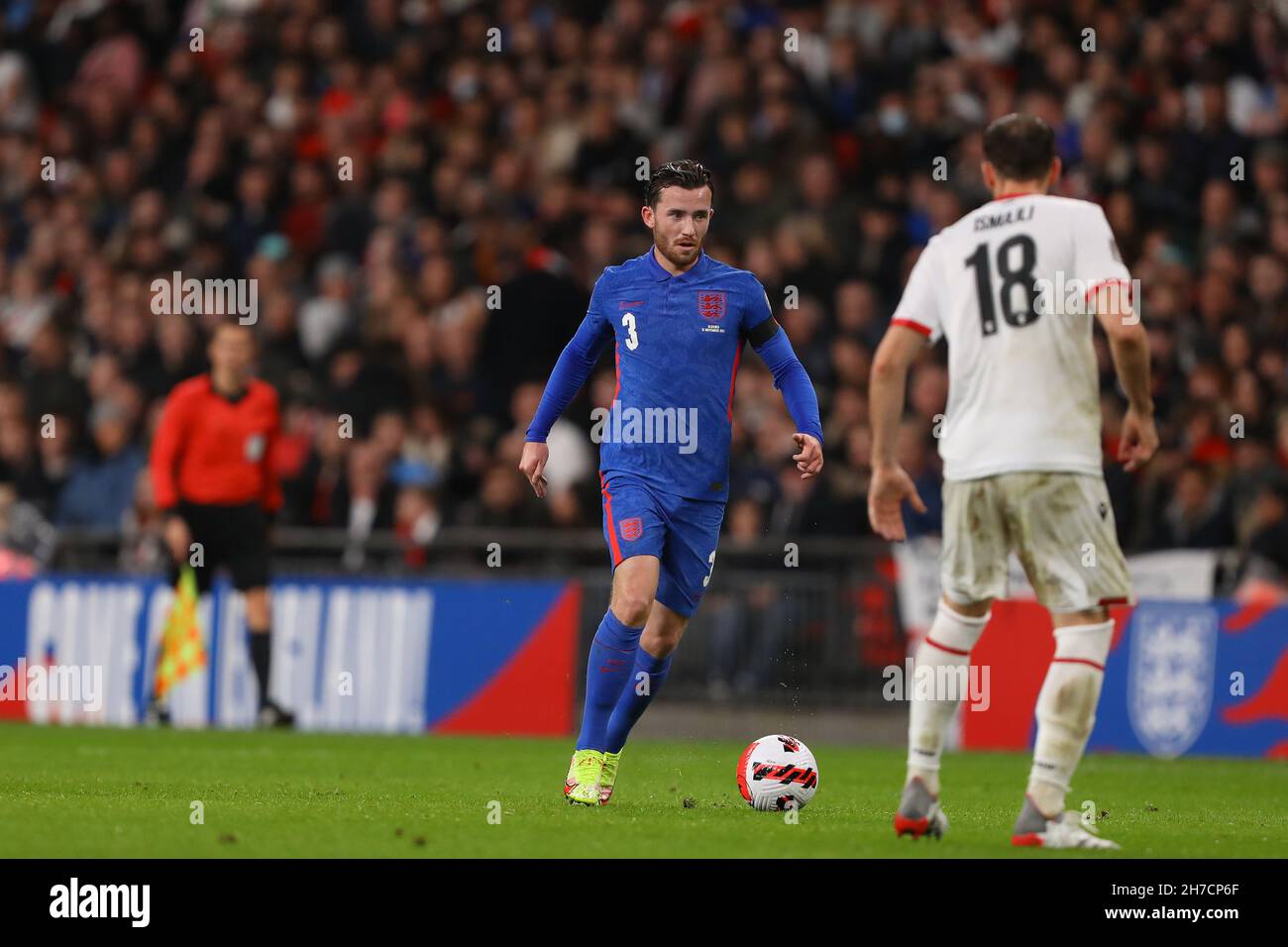 Ben Chilwell of England England v Albania, FIFA 2022 World Cup
