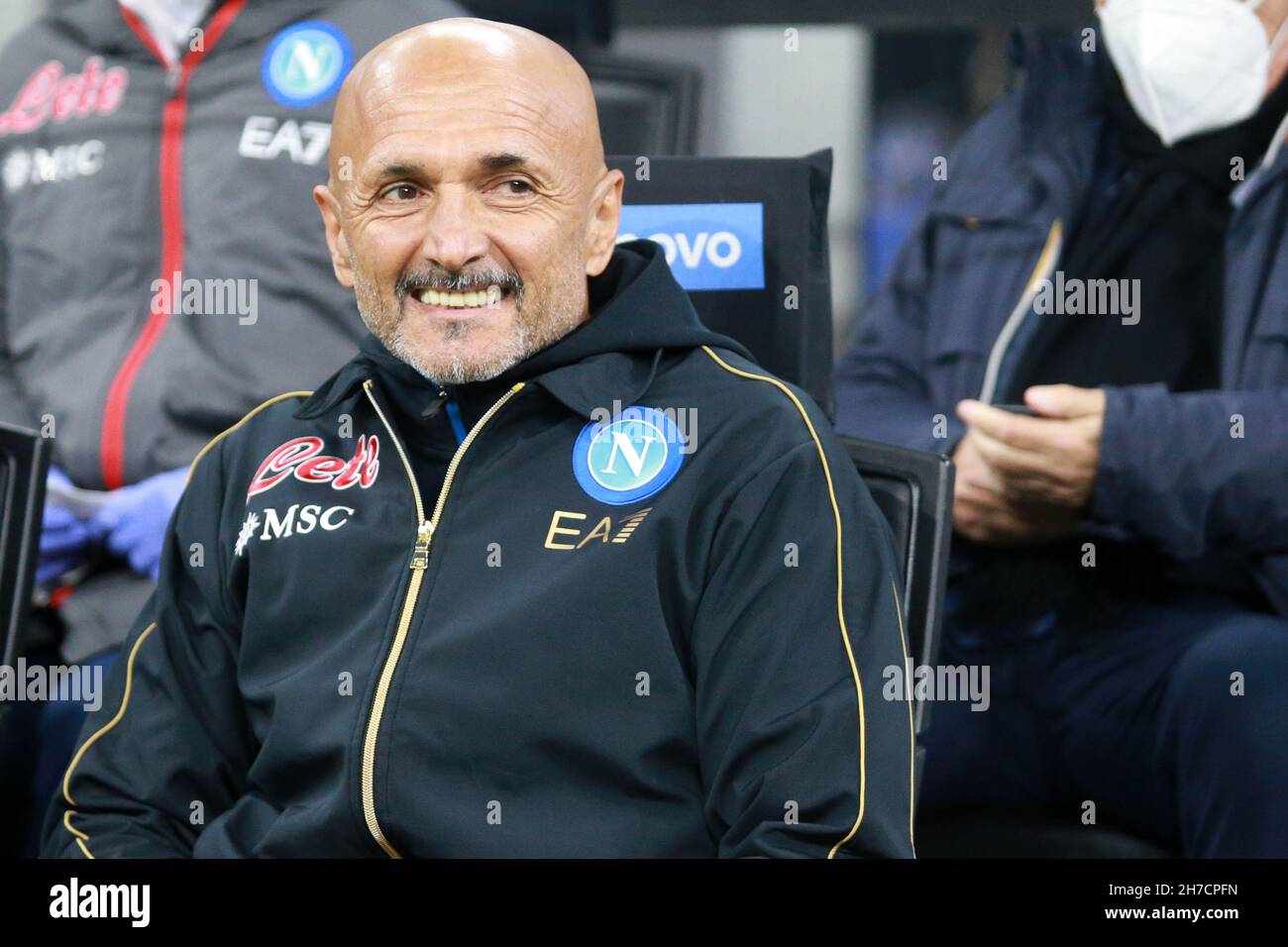 LUCIANO SPALLETTI'S SSC NAPOLI