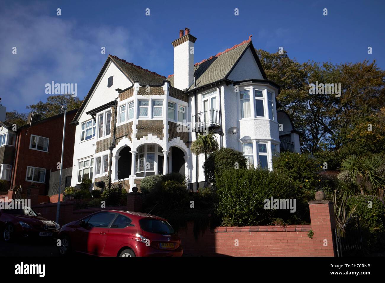 large detatched old victorian seafront house New Brighton the Wirral