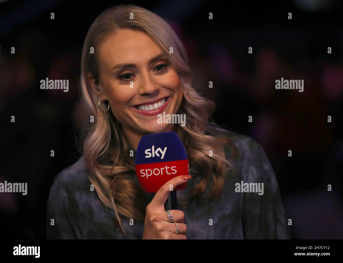 Sky Sports presenter Emma-Louise Paton at the Aldersley Leisure Village