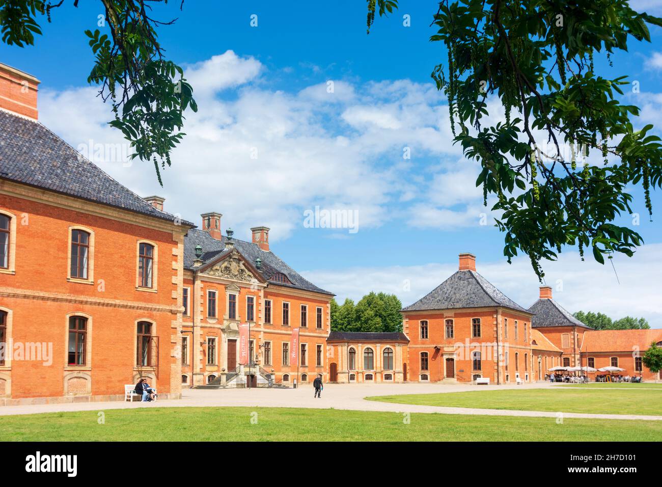 Klütz: Schloss Bothmer Castle in Mecklenburg-Schwerin,  Mecklenburg-Vorpommern, Germany Stock Photo - Alamy