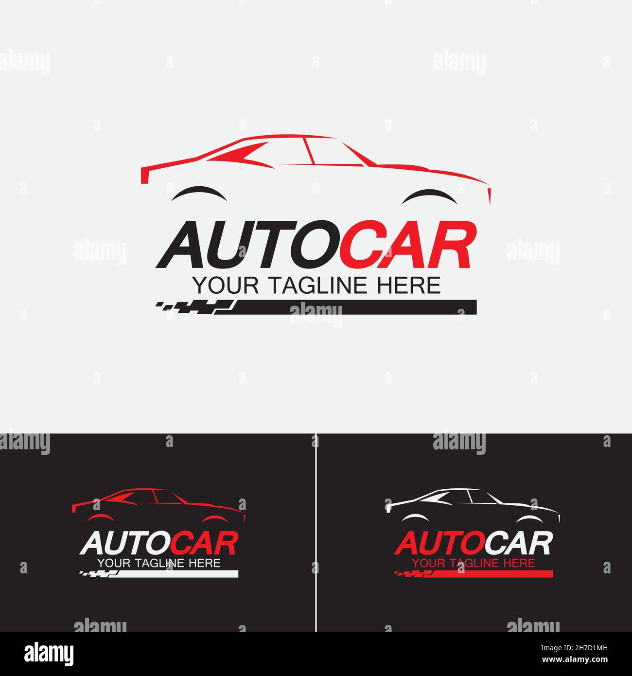 Auto car logo symbol icon vector design template Stock Vector Image