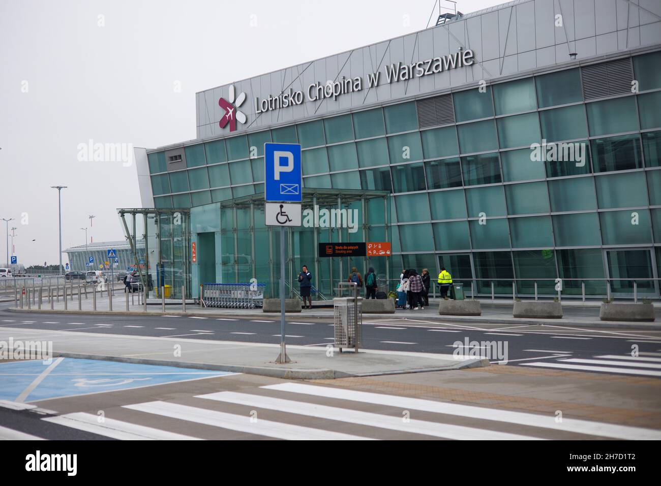 Warsaw Chopin Airport, General View GV, Lotnisko Chopina Warszawa