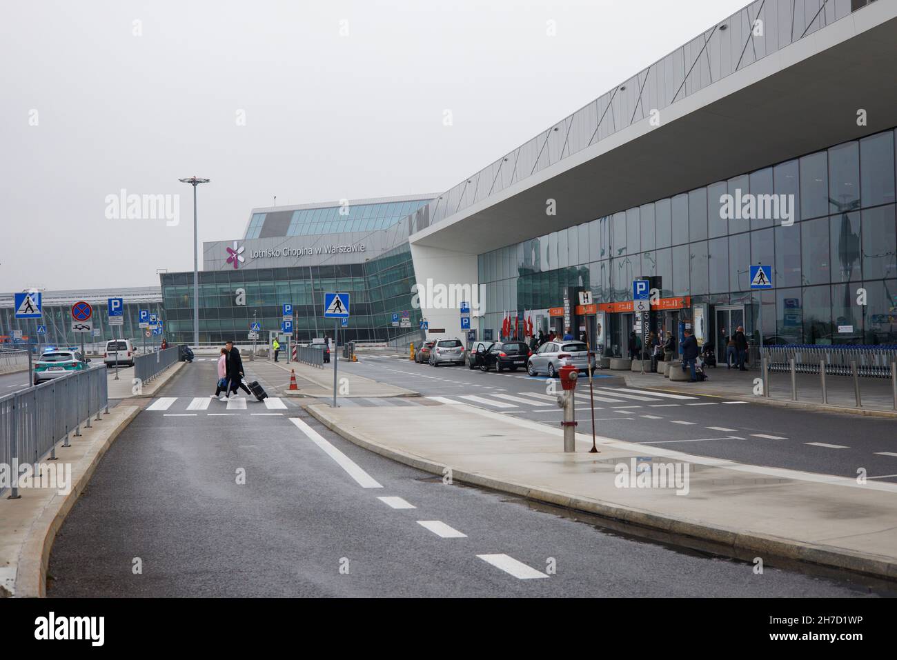 Warsaw Chopin Airport, General View GV, Lotnisko Chopina Warszawa