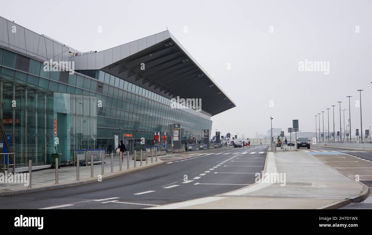 Warsaw Chopin Airport, General View GV, Lotnisko Chopina Warszawa