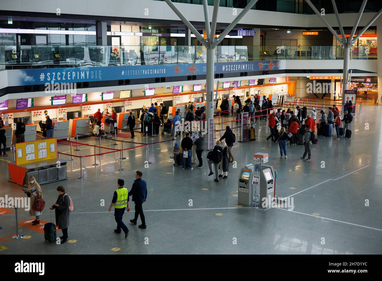 Warsaw Chopin Airport, General View GV, Lotnisko Chopina Warszawa