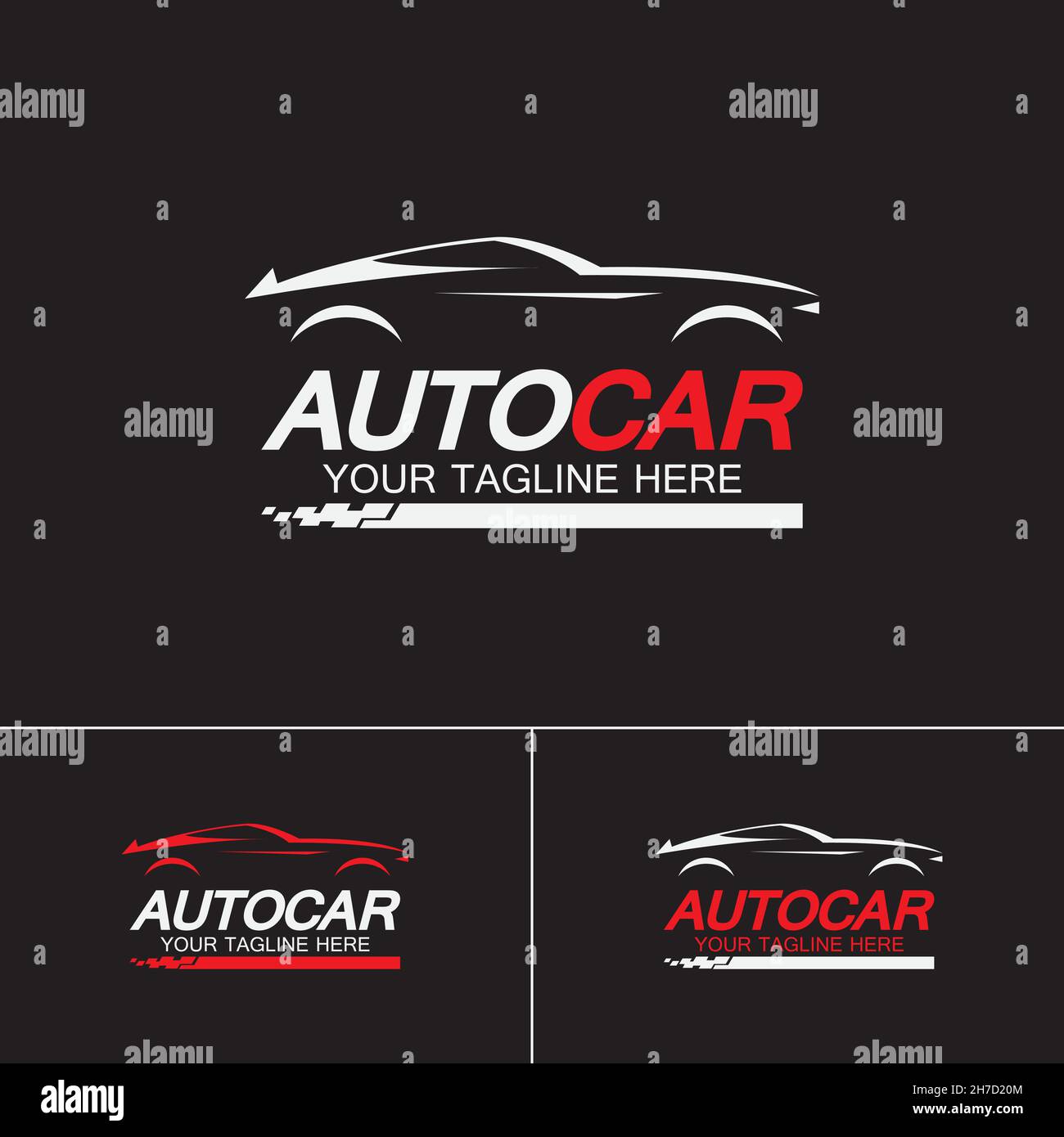 Auto car logo symbol icon vector design template Stock Vector Image ...