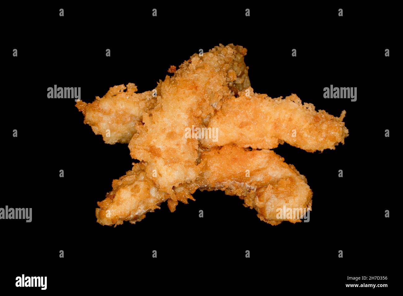 Fried fish Stock Photo