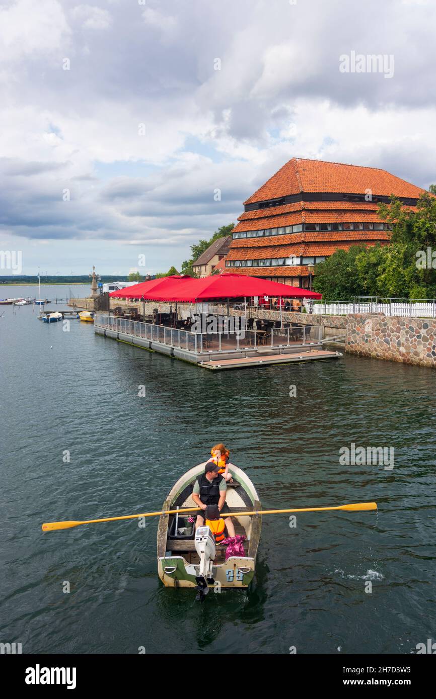 Neustadt in Holstein Pagodenspeicher (Pagoda storage building), bay