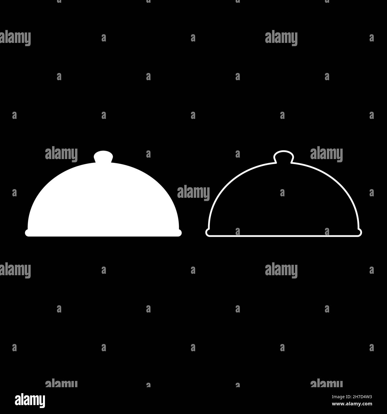 Cloche serving dish Restaurant cover dome plate covers to keep food