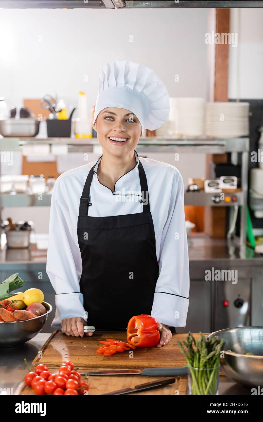 Woman holding sliced bell hi-res stock photography and images - Alamy