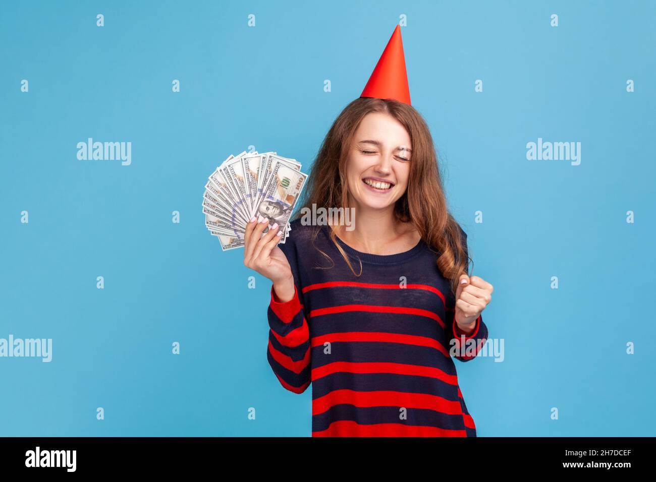 Happy girl with a party hat. Canada day. Vector illustration design Stock  Vector Image & Art - Alamy