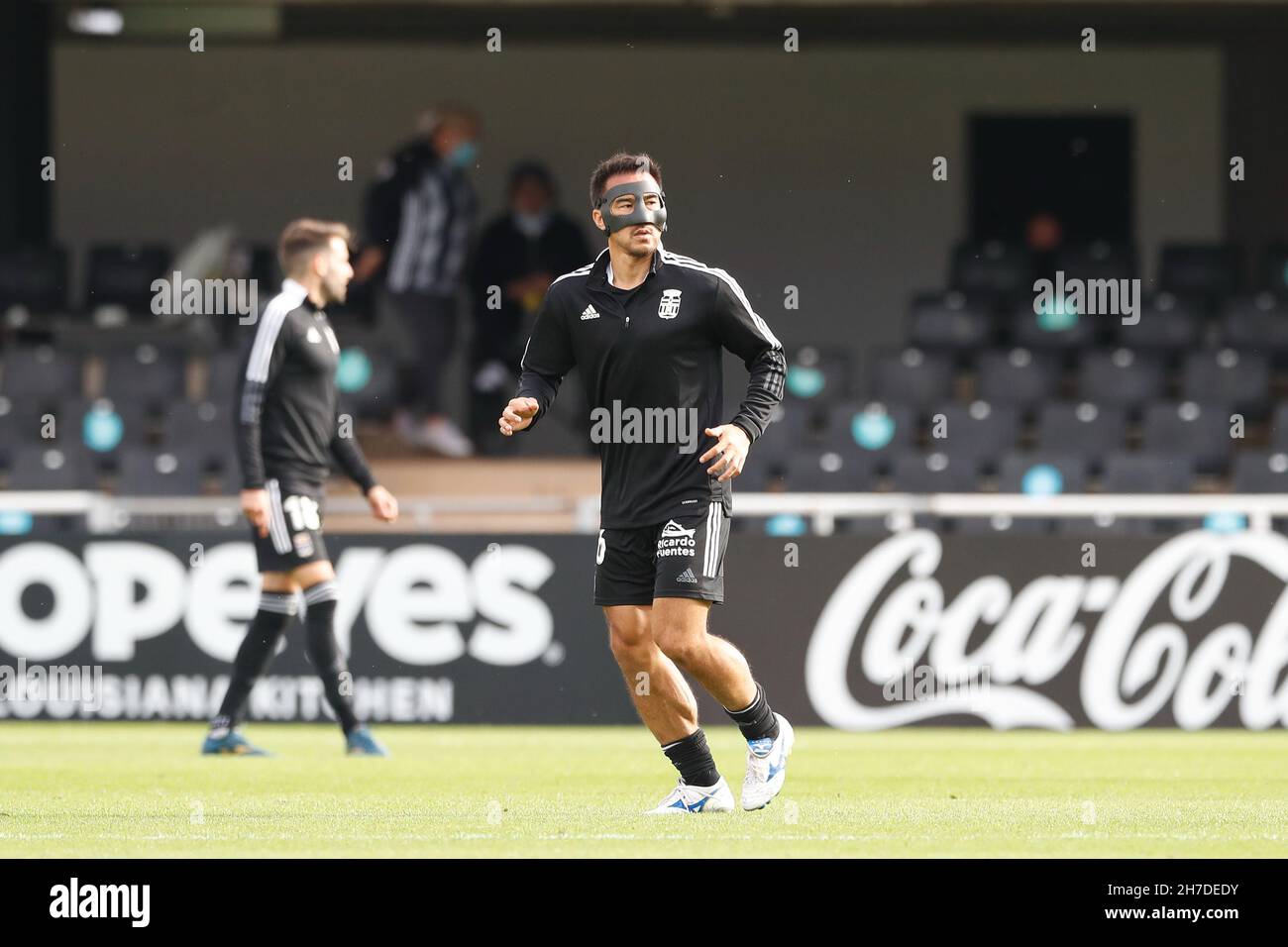 Cartagena, Spain. 21st Nov, 2021. Shinji Okazaki (Cartagena) Football/Soccer : Spanish 'La Liga Smartbank' match between FC Cartagena 1-0 Burgos CF at the Estadio Municipal Cartagonova in Cartagena, Spain . Credit: Mutsu Kawamori/AFLO/Alamy Live News Stock Photo