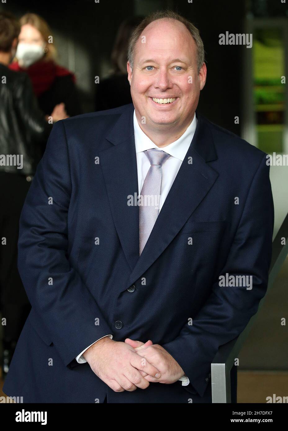 Berlin, Germany. 22nd Nov, 2021. Helge Braun (CDU), executive head of