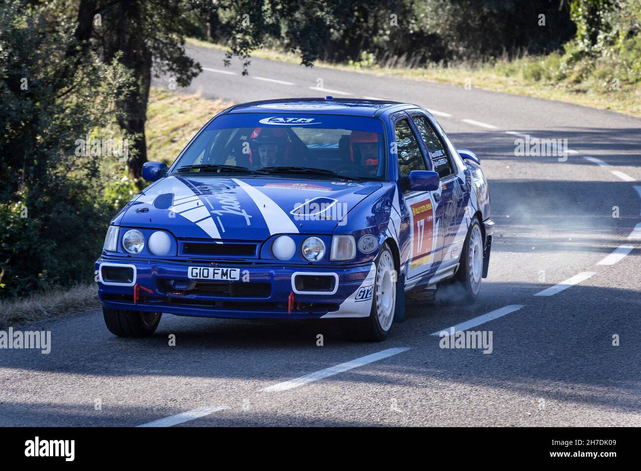 Ford 1990 Rally car