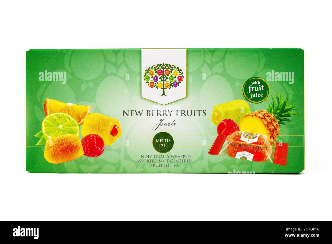 Fruit flavoured jelly sweets hi-res stock photography and images - Alamy