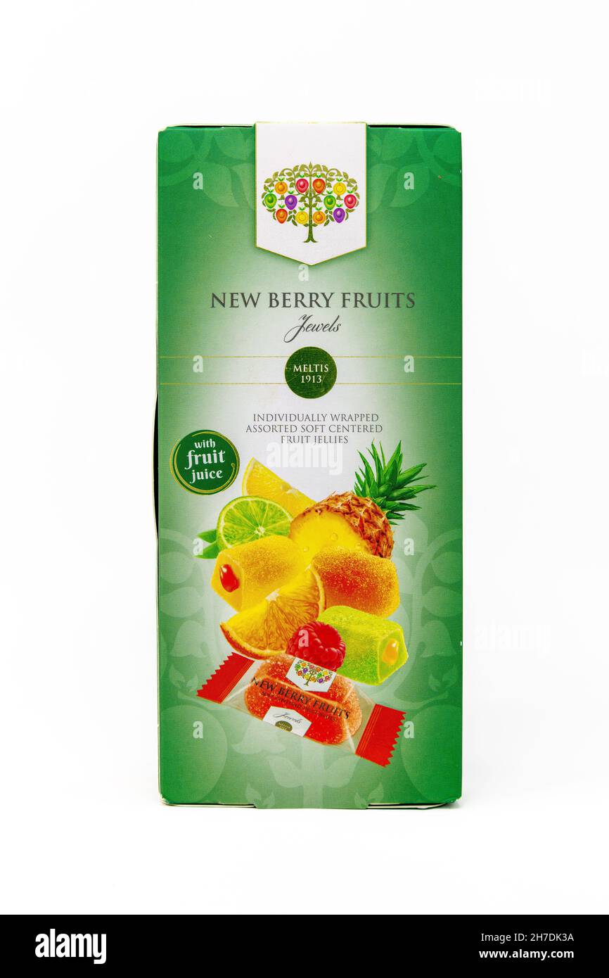 New Berry Fruits Jewels Stock Photo Alamy