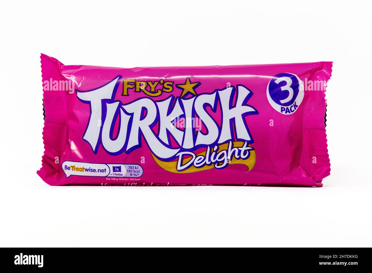 Fry's Turkish Delight Stock Photo Alamy
