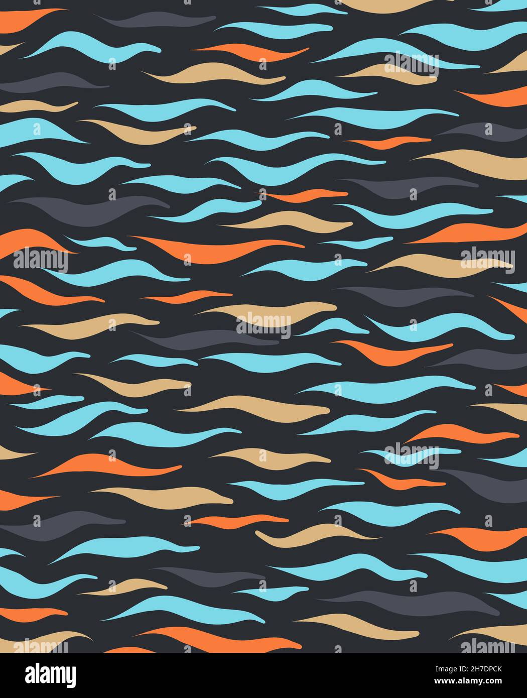 Creative background with abstract colorful waves Stock Photo - Alamy
