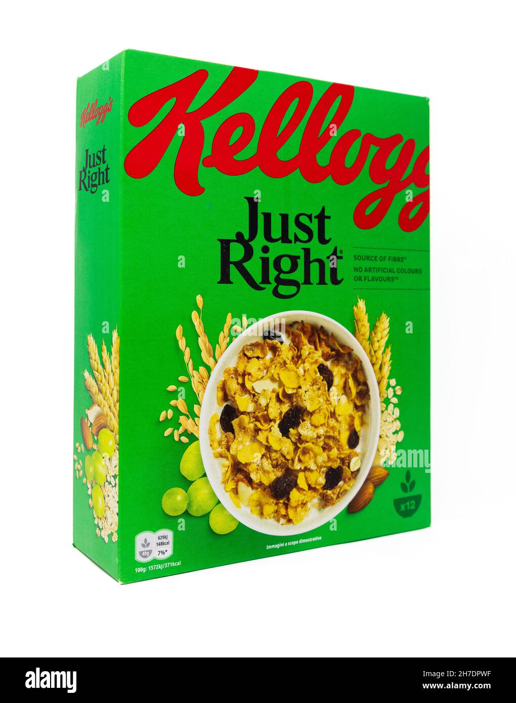 Kellogg s Just Right Cereal Stock Photo Alamy Kellogg s Just Right Cereal Stock Photo Alamy