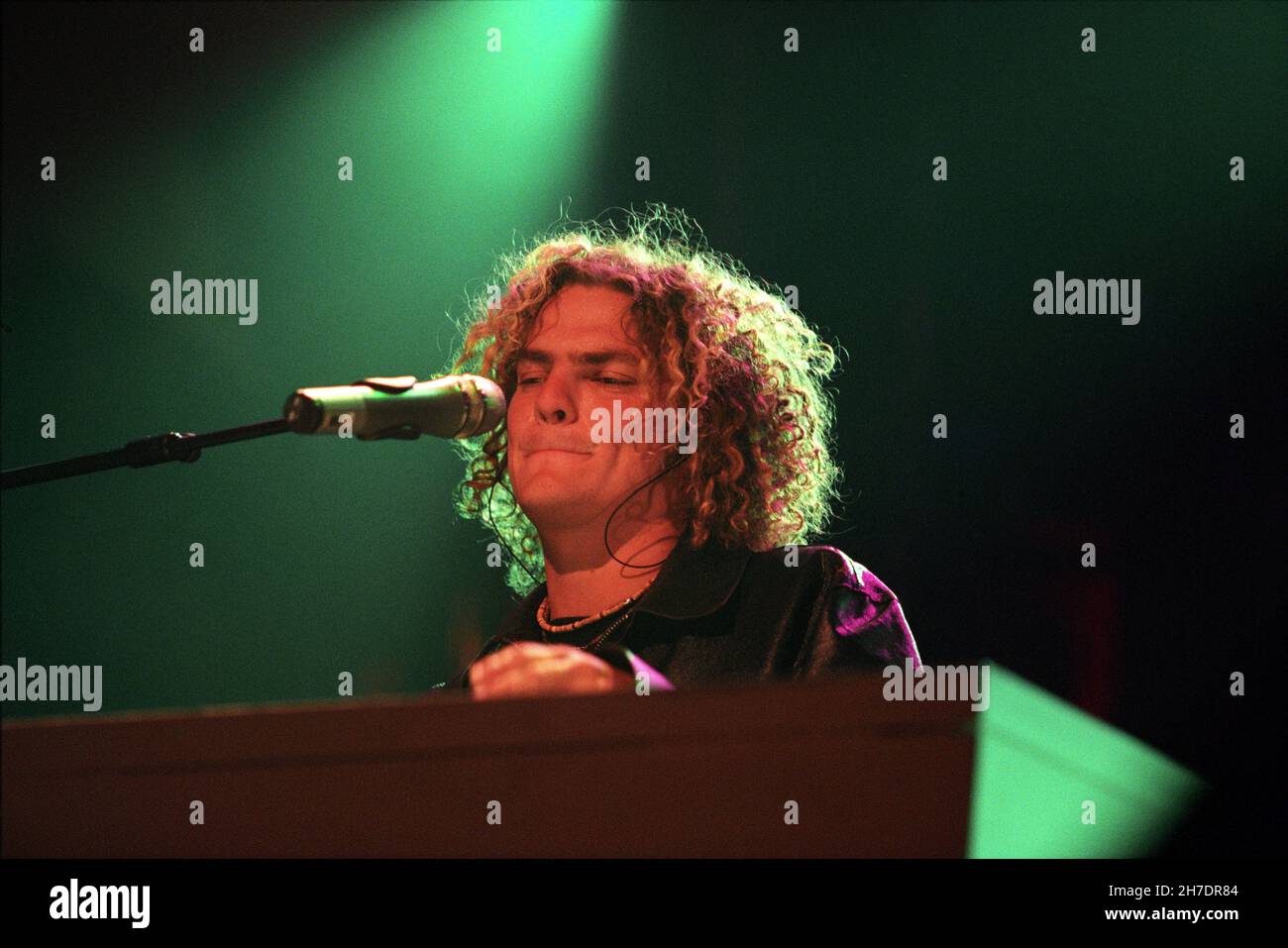 Toploader Main Singer Toploader in concert at The MTV Five Night Stand held at the Ocean in ...