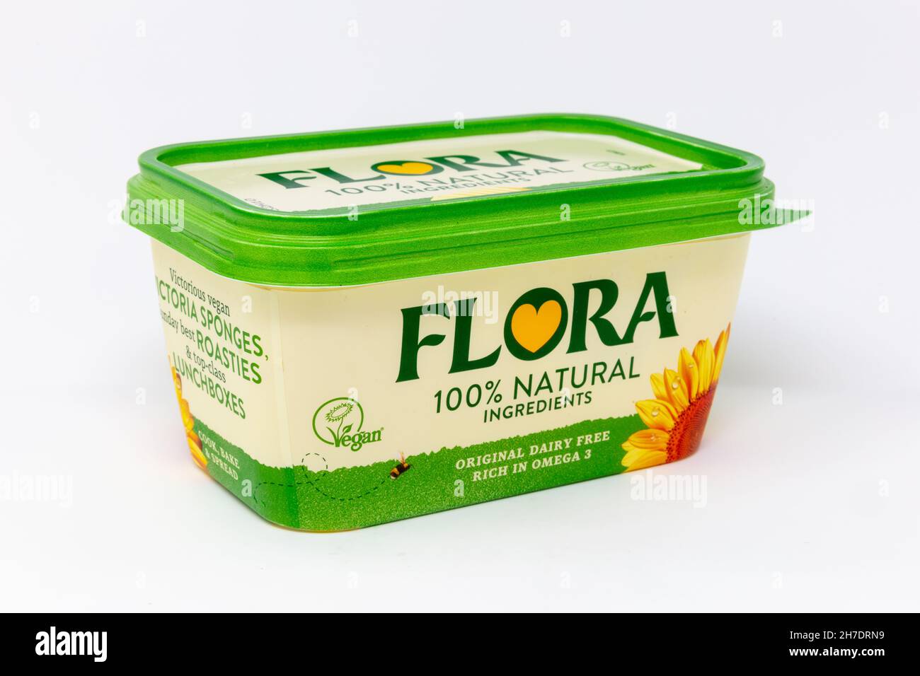 Flora Original Dairy Free Spread Stock Photo Alamy
