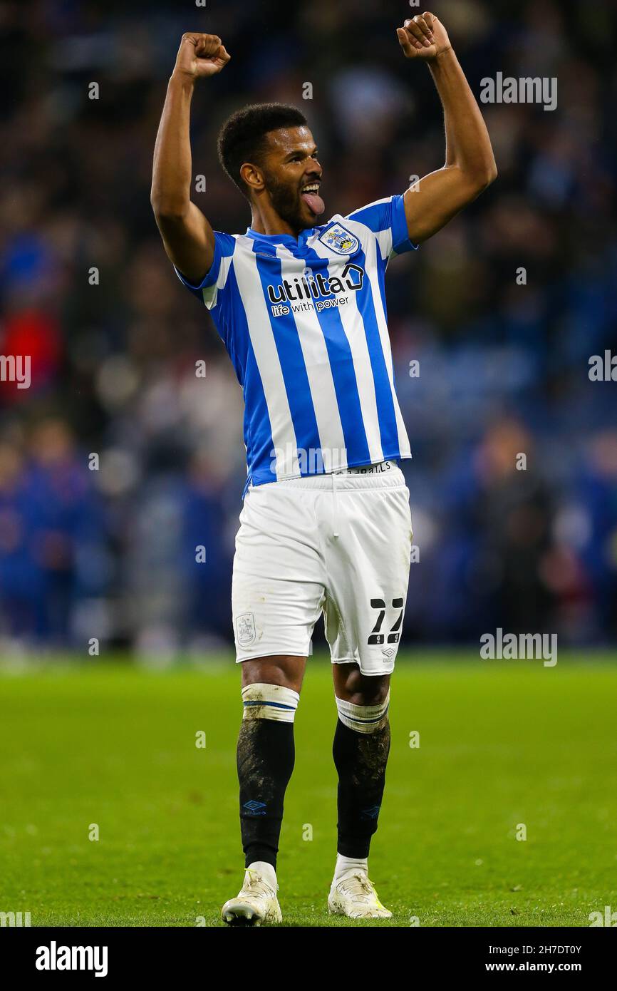 Huddersfield Town's Fraizer Campbell during the Sky Bet Championship ...