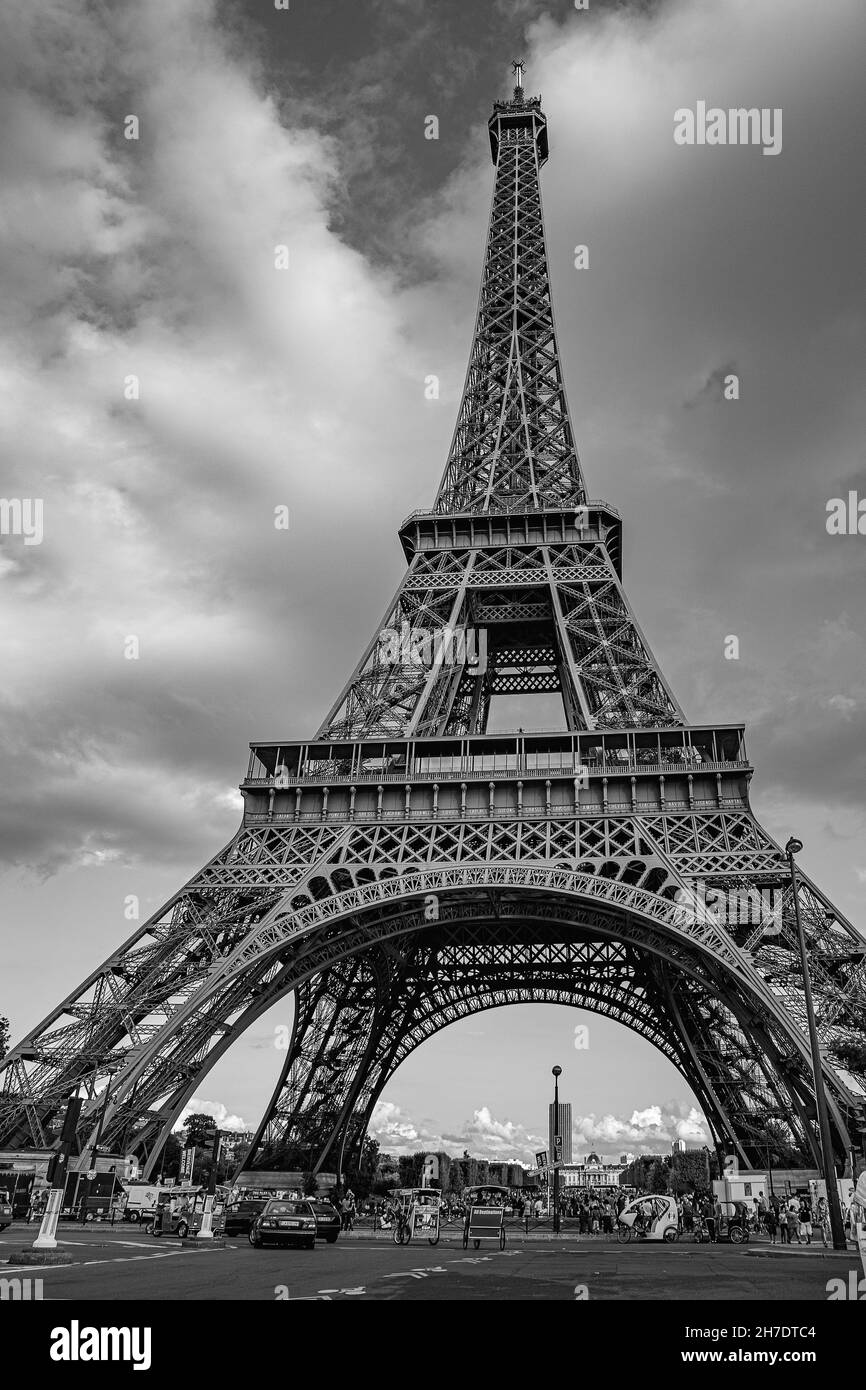 Eiffel Tower in Paris, France Stock Photo - Alamy