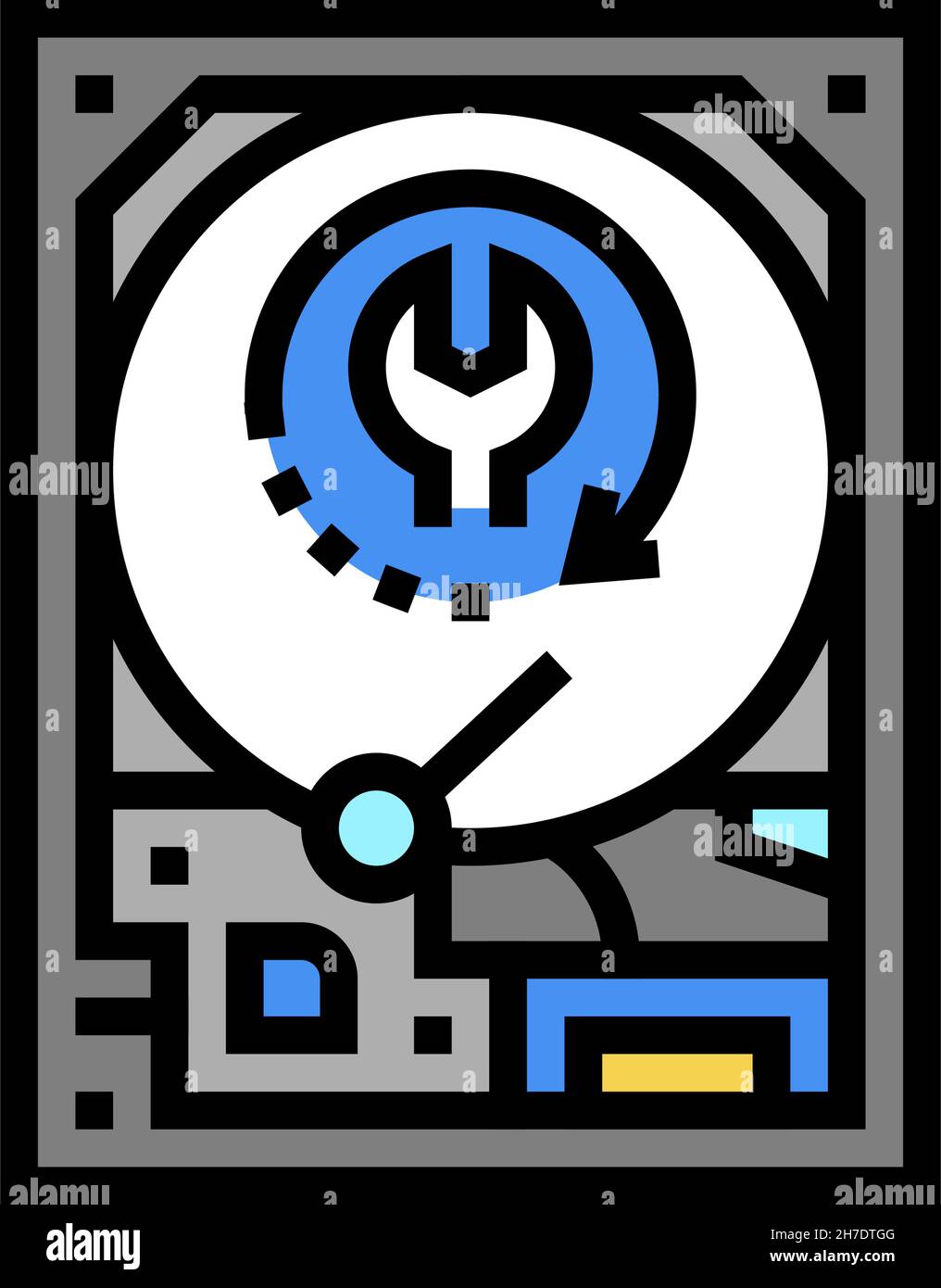 Nas data recovery icon hi-res stock photography and images - Alamy