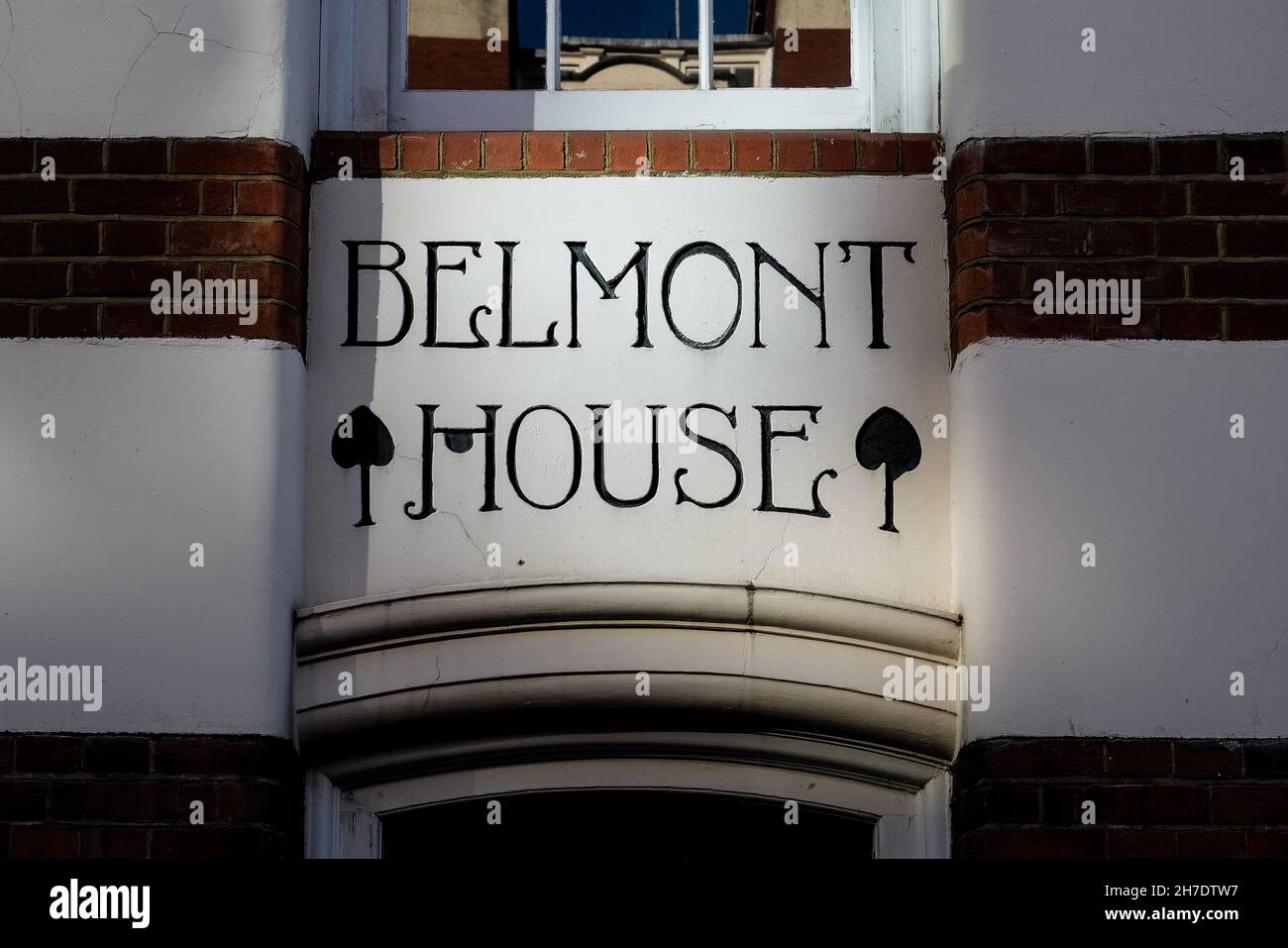 Belmont House Stock Photo