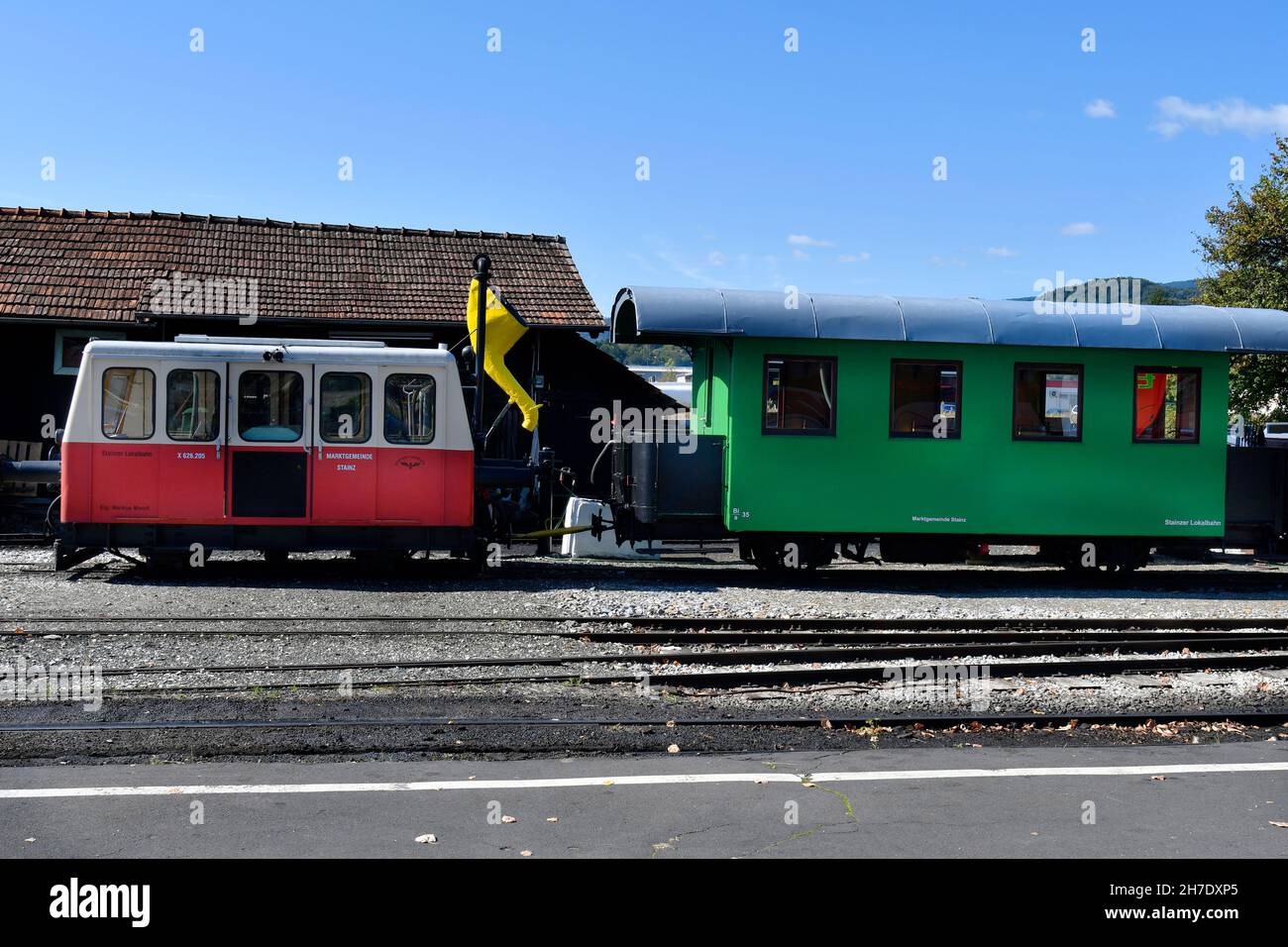 Stain Train Stainzer lokalbahn hi-res stock photography and images - Alamy