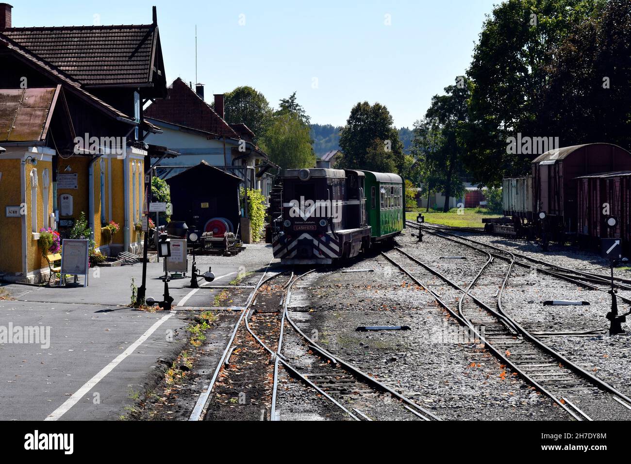 Stain Train Stainzer lokalbahn hi-res stock photography and images - Alamy