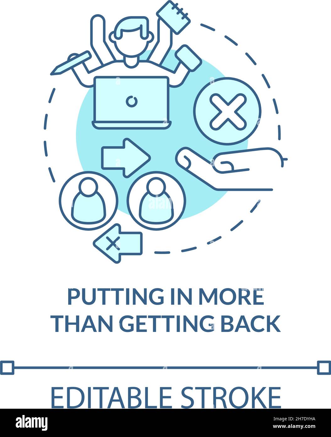 Getting to work icon Stock Vector Images - Alamy