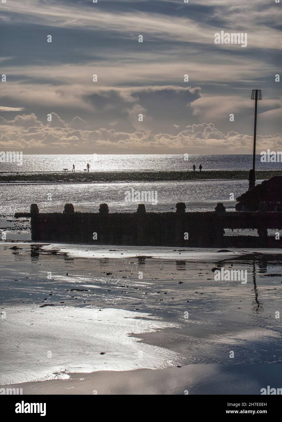 Goring by sea west sussex england uk hires stock photography and