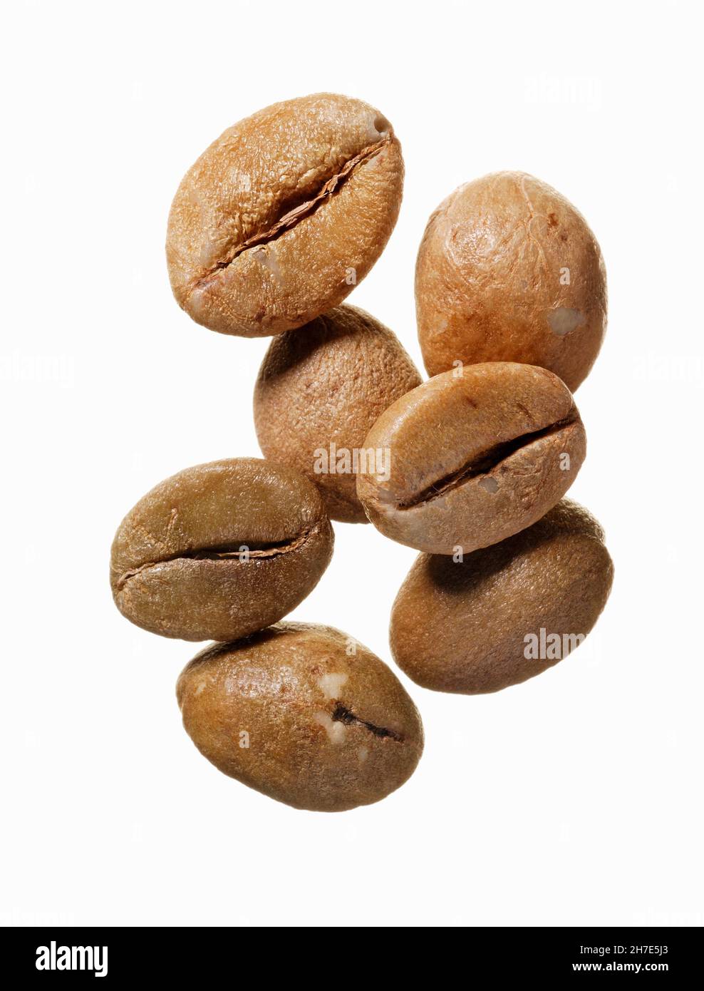 India Cherry coffee beans Stock Photo