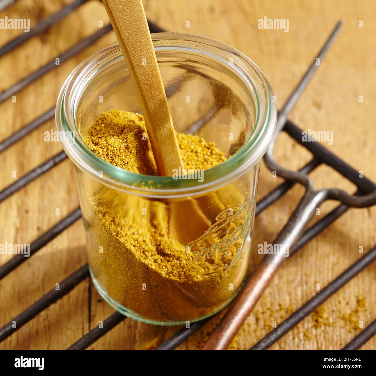 Homemade shawarma (kebab seasoning mix) in a glass Stock Photo Alamy