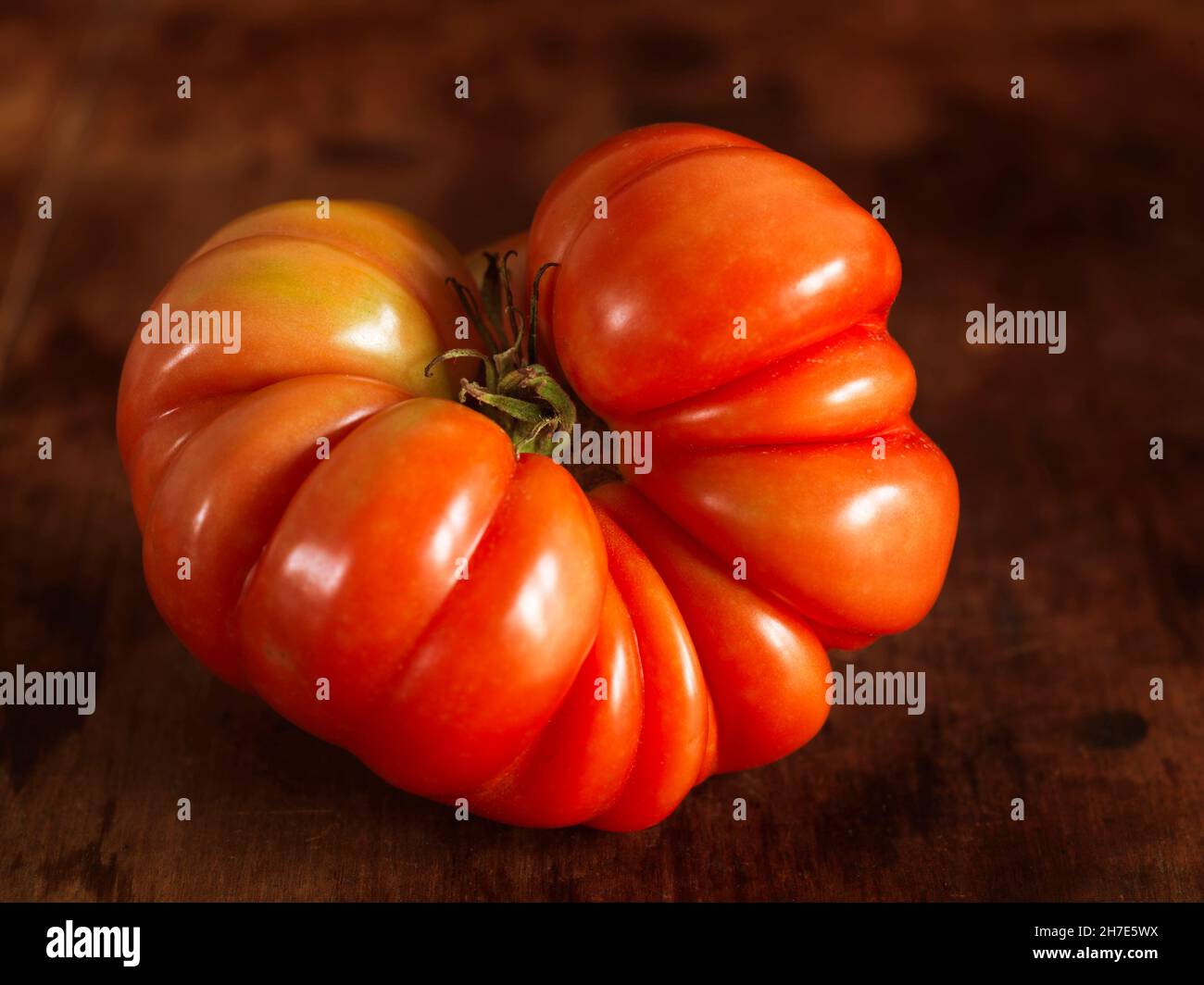 Heirloom tomato Stock Photo