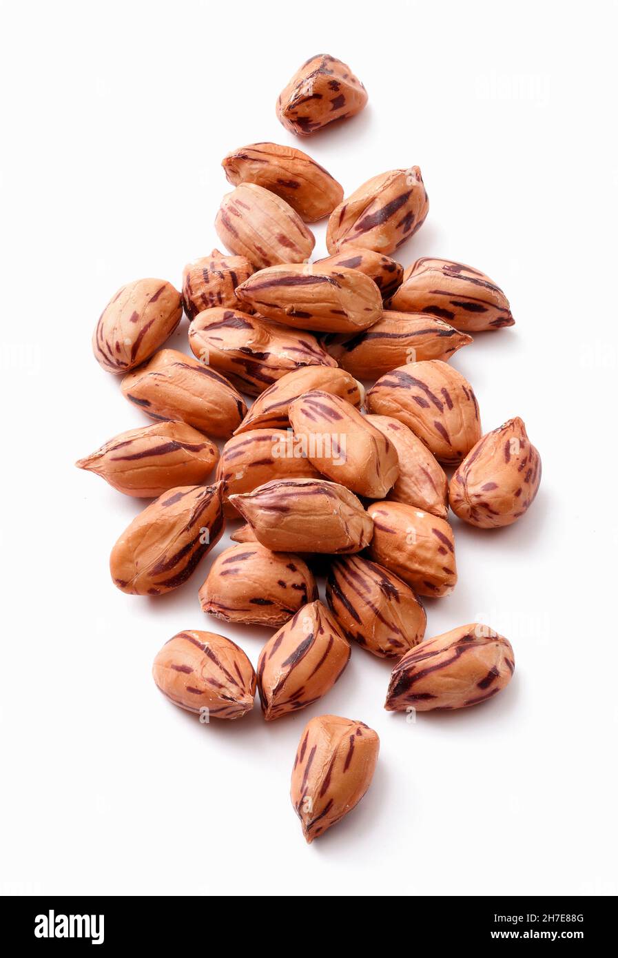 Wild peanuts Stock Photo