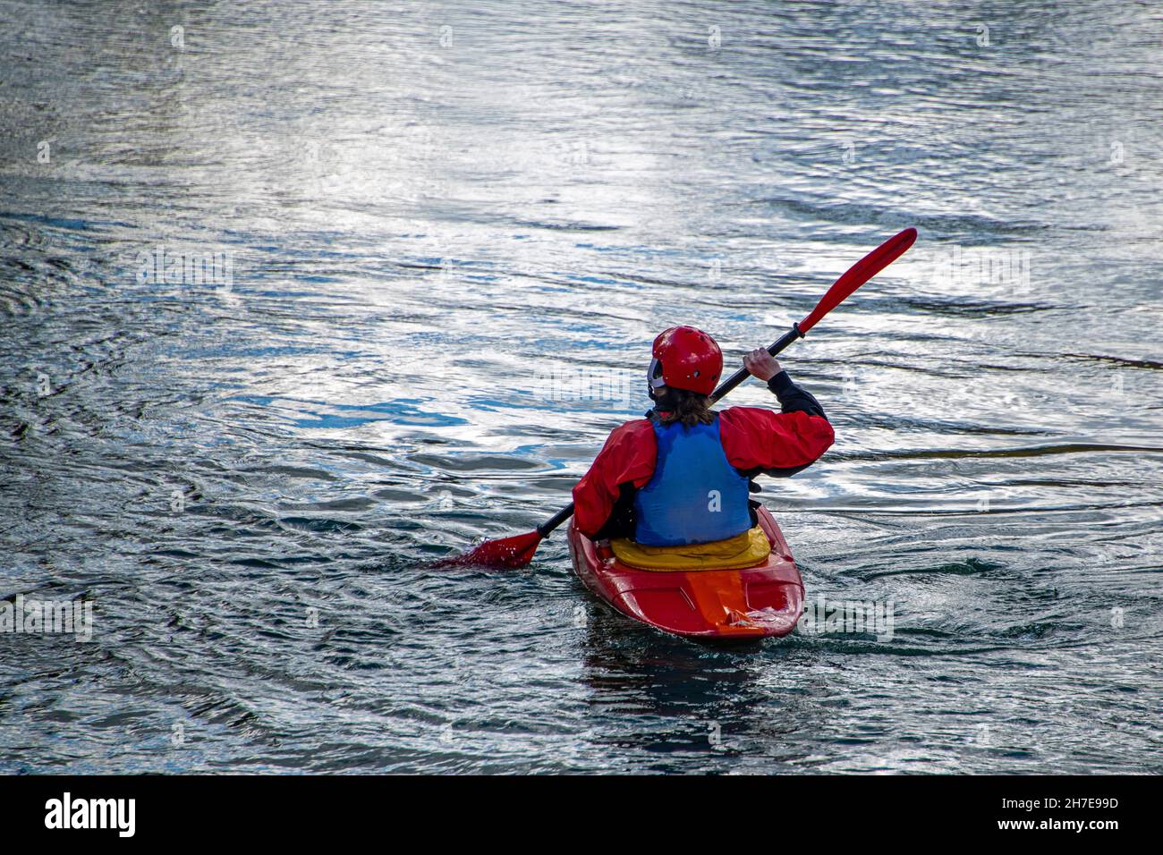 Adventure kajak kayak paddle hi-res stock photography and images - Alamy