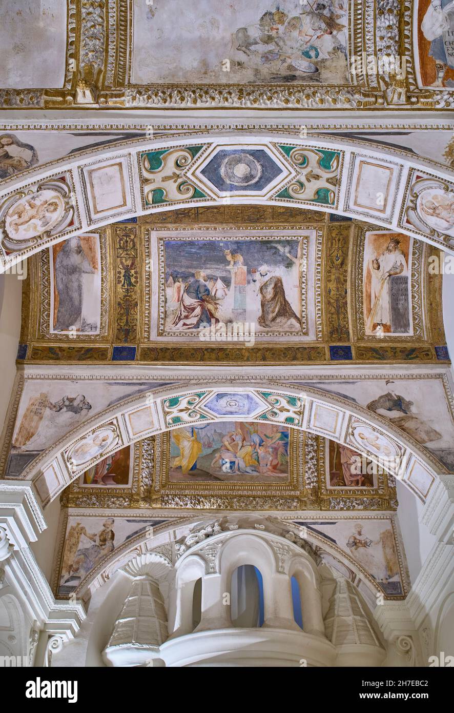 Don Luis de Lucena chapel. Guadalajara, Spain Stock Photo Alamy