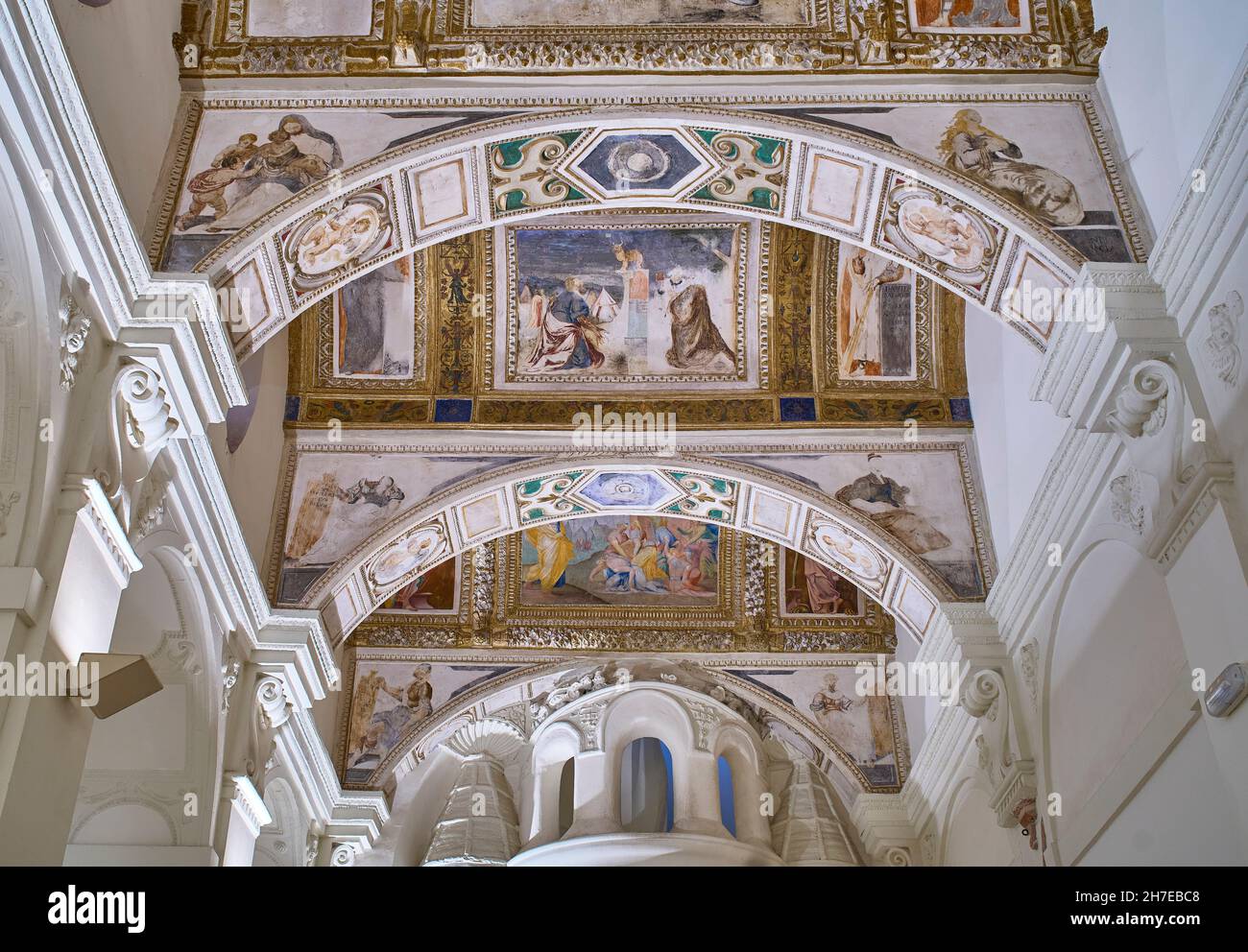 Don Luis de Lucena chapel. Guadalajara, Spain Stock Photo Alamy