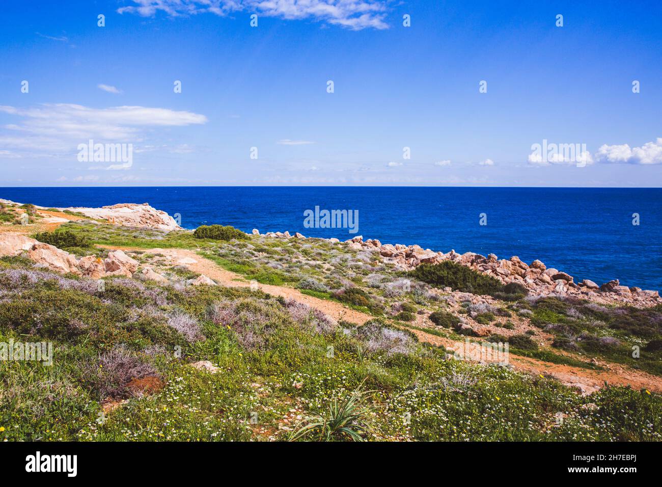 Cape greco national park hi-res stock photography and images - Alamy