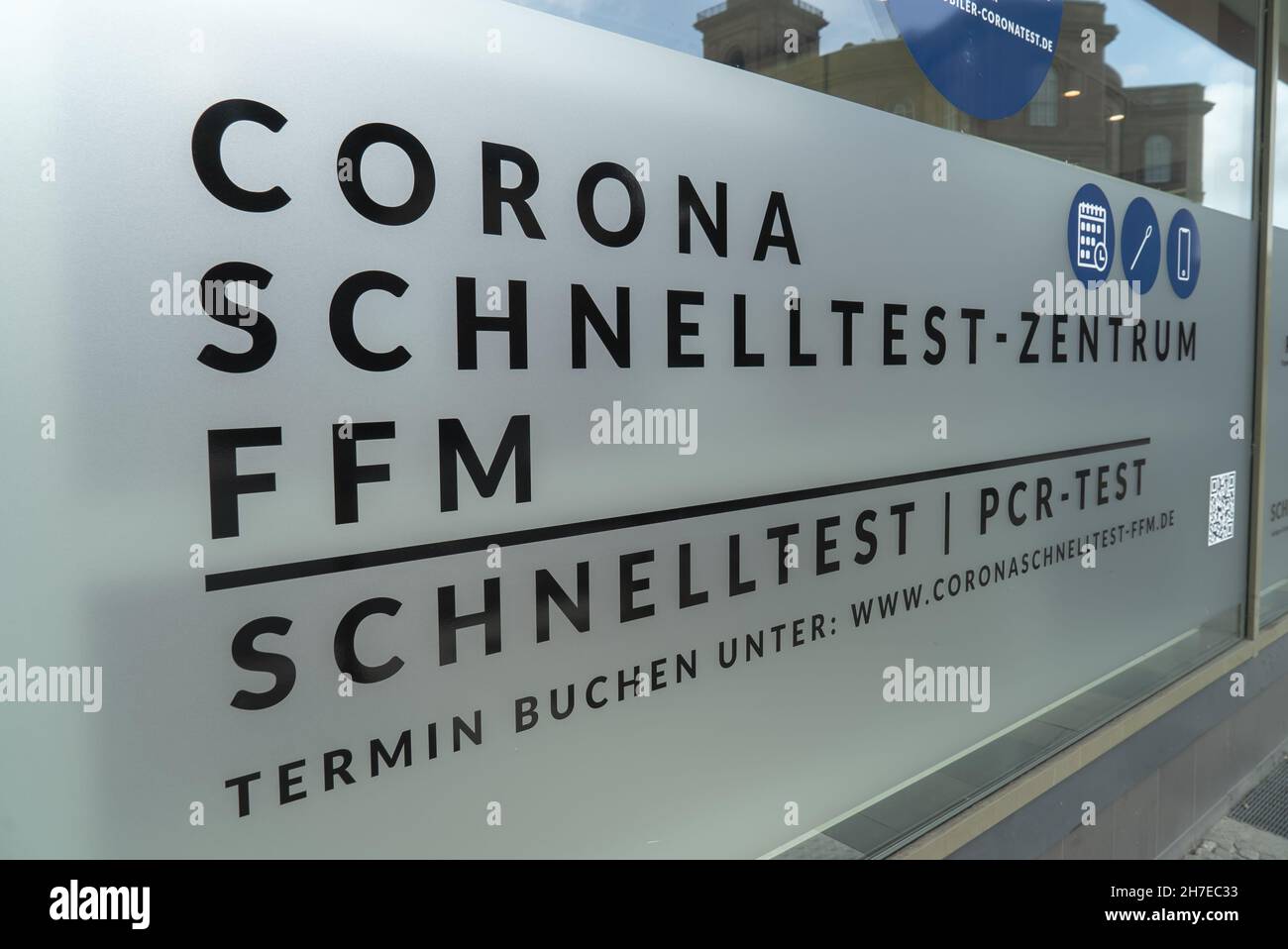 Medical center for PCR testing in Germany Stock Photo Alamy