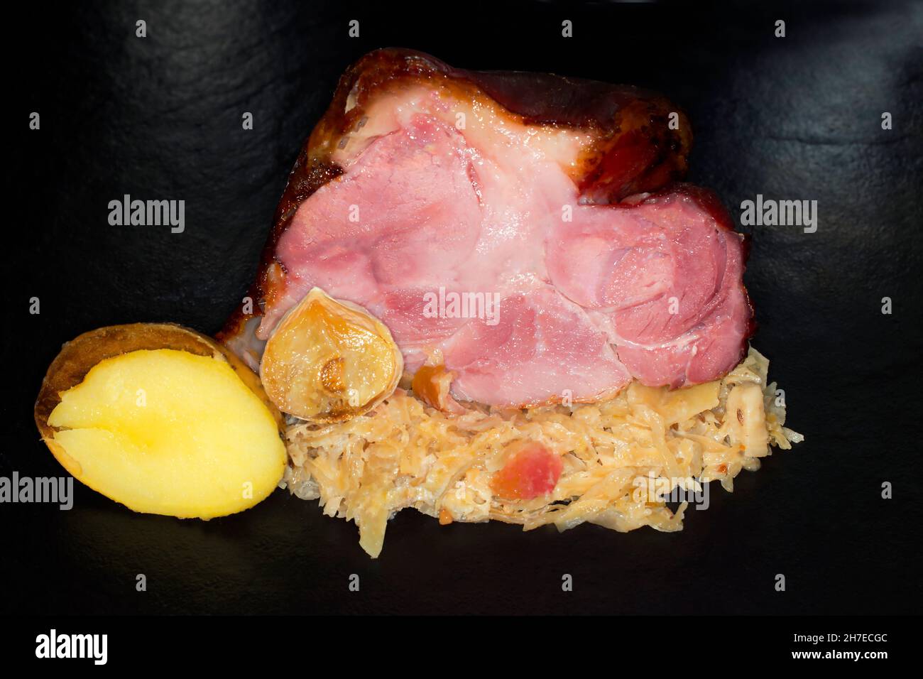 Pork knuckle, Munich, Bavaria, Germany Stock Photo Alamy