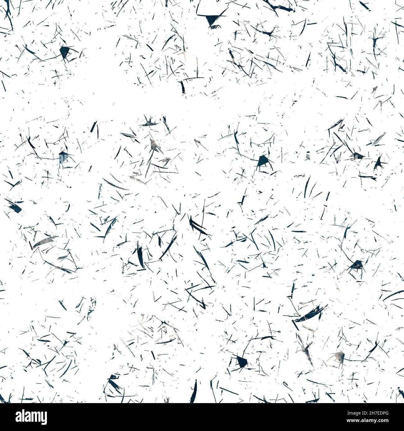 Seamless navy blue and white abstract grungy seamless surface pattern
